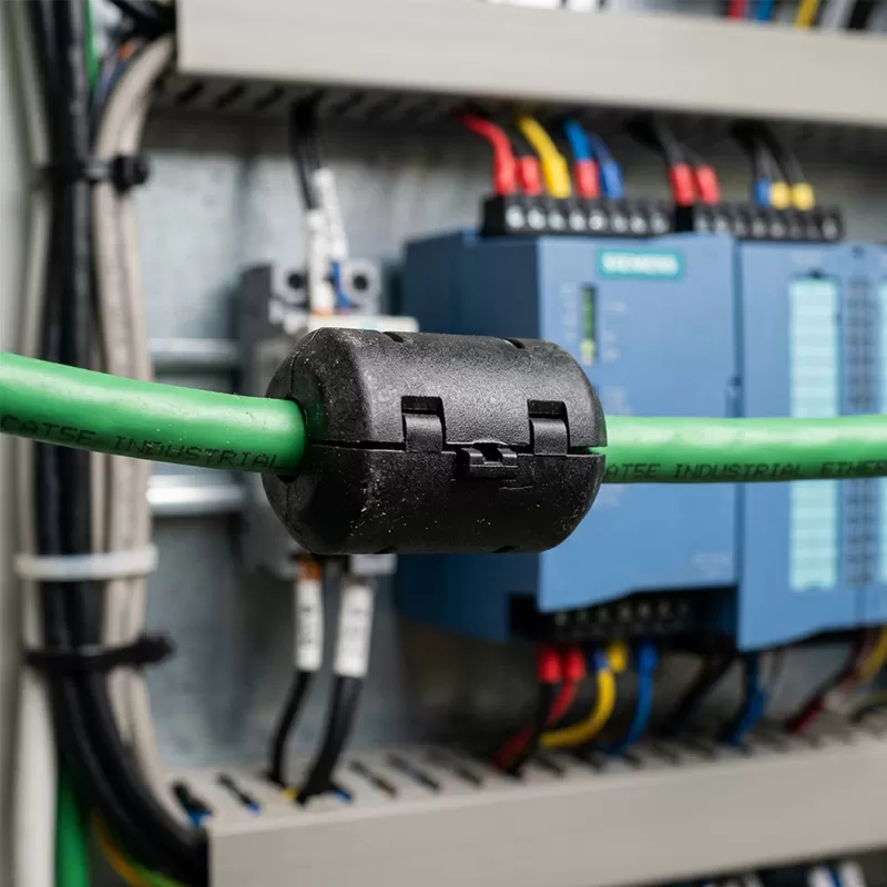 PLC Control Panel Interference Troubleshooting EMI Issues (5)
